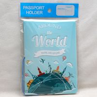 Unisex Cute Earth Pvc Passport Holders main image 4