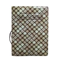 Unisex Basic Geometric Pvc Passport Holders sku image 3