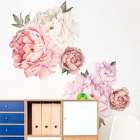 Glam Flower Pvc Wall Sticker main image 5