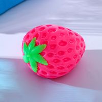 Decompression Stationery Yes Strawberry Tpr Toys sku image 1