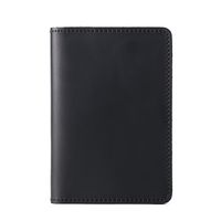 Unisex Vintage Style Solid Color Leather Passport Holders main image 5
