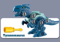 نموذج محاكاة الحيوان طفل صغير (3-6 سنوات) ديناصور بلاستيك لعب sku image 2