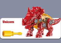 Tiersimulationsmodell Kleinkind (3-6 Jahre) Dinosaurier Kunststoff Spielzeug sku image 4