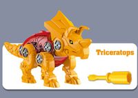 Tiersimulationsmodell Kleinkind (3-6 Jahre) Dinosaurier Kunststoff Spielzeug sku image 5