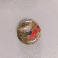 1 قطعة الحجر الطبيعي مستدير sku image 14