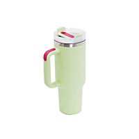 Casual Solid Color Stainless Steel Thermos Cup main image 2