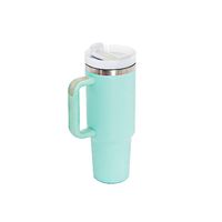 Casual Solid Color Stainless Steel Thermos Cup sku image 3
