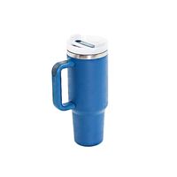 Casual Solid Color Stainless Steel Thermos Cup sku image 6