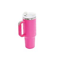 Casual Solid Color Stainless Steel Thermos Cup sku image 7