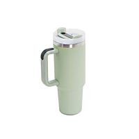 Casual Solid Color Stainless Steel Thermos Cup sku image 5