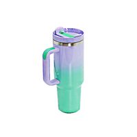 Casual Solid Color Stainless Steel Thermos Cup sku image 10