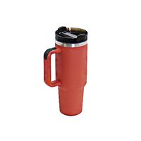 Casual Solid Color Stainless Steel Thermos Cup sku image 1