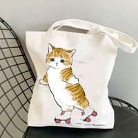 Women's Cute Cat Shopping Bags sku image 21