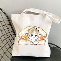 Women's Cute Cat Shopping Bags sku image 2