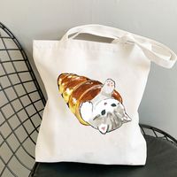 Women's Cute Cat Shopping Bags sku image 19
