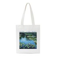Women's Artistic Oil Painting Shopping Bags sku image 3