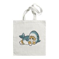 Women's Cute Cat Shark Shopping Bags sku image 8