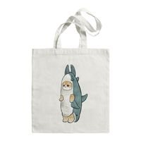 Women's Cute Cat Shark Shopping Bags sku image 12