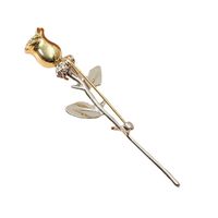 Romantic Rose Alloy Plating Women's Brooches main image 5