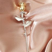 Romantic Rose Alloy Plating Women's Brooches main image 3