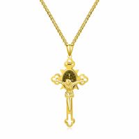 Hip-hop Cross Stainless Steel Plating Men's Pendant Necklace Necklace Pendant main image 5