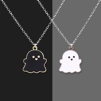 Ig Style Cute Ghost Alloy Enamel Plating Unisex Pendant Necklace main image 1
