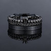 Punk Crown Stainless Steel Bracelets Bangle sku image 4