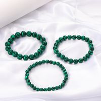 Style Simple Géométrique Malachite Fait Main Bracelets main image 3