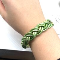 Classic Style Solid Color Silica Gel Unisex Wristband sku image 10