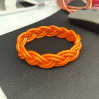 Classic Style Solid Color Silica Gel Unisex Wristband sku image 18