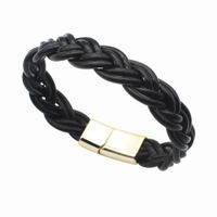 Simple Style Solid Color Alloy Plastic Women's Men's Wristband sku image 9
