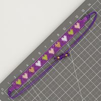Streetwear Heart Shape Glass Rope Knitting Women's Bracelets main image 6