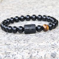 Simple Style Constellation Natural Stone Beaded Carving Bracelets sku image 12