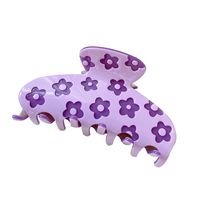 Sweet Flower Acetic Acid Sheets Hair Claws main image 2
