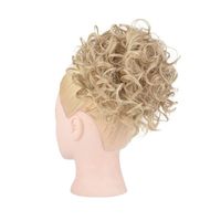 Women's Casual Weekend High Temperature Wire Curls Wigs sku image 5