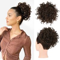 Women's Casual Weekend High Temperature Wire Curls Wigs main image 3