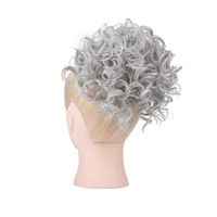 Women's Casual Weekend High Temperature Wire Curls Wigs sku image 3