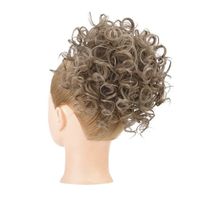 Women's Casual Weekend High Temperature Wire Curls Wigs sku image 4