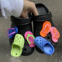 New Hole Shoe Accessories Diy Mini Slippers Creative Shoe Accessories main image 3