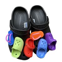 New Hole Shoe Accessories Diy Mini Slippers Creative Shoe Accessories main image 4