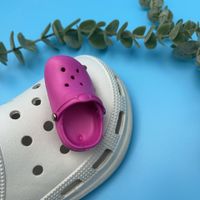 New Hole Shoe Accessories Diy Mini Slippers Creative Shoe Accessories sku image 21
