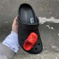 New Hole Shoe Accessories Diy Mini Slippers Creative Shoe Accessories sku image 18