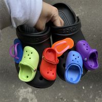 New Hole Shoe Accessories Diy Mini Slippers Creative Shoe Accessories main image 5