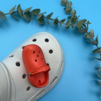 New Hole Shoe Accessories Diy Mini Slippers Creative Shoe Accessories sku image 20