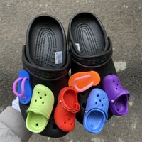 New Hole Shoe Accessories Diy Mini Slippers Creative Shoe Accessories main image 6