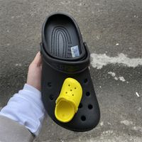 New Hole Shoe Accessories Diy Mini Slippers Creative Shoe Accessories sku image 17