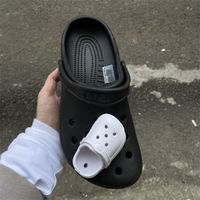 New Hole Shoe Accessories Diy Mini Slippers Creative Shoe Accessories sku image 13