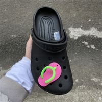 New Hole Shoe Accessories Diy Mini Slippers Creative Shoe Accessories sku image 5