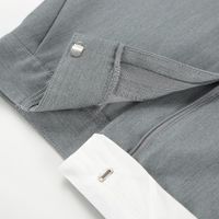 L'été Style Classique Couleur Unie Polyester Maxi Longue Robe Jupes sku image 1
