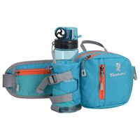 Unisex Sport Einfarbig Nylon Wasserdicht Taille Taschen main image 3